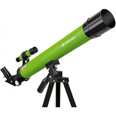Bresser Telescoop 45 600 junior 56 cm aluminium groen 10-delig