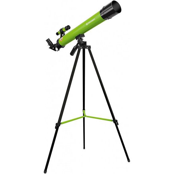 Load image into Gallery viewer, Bresser Telescoop 45 600 junior 56 cm aluminium groen 10-delig
