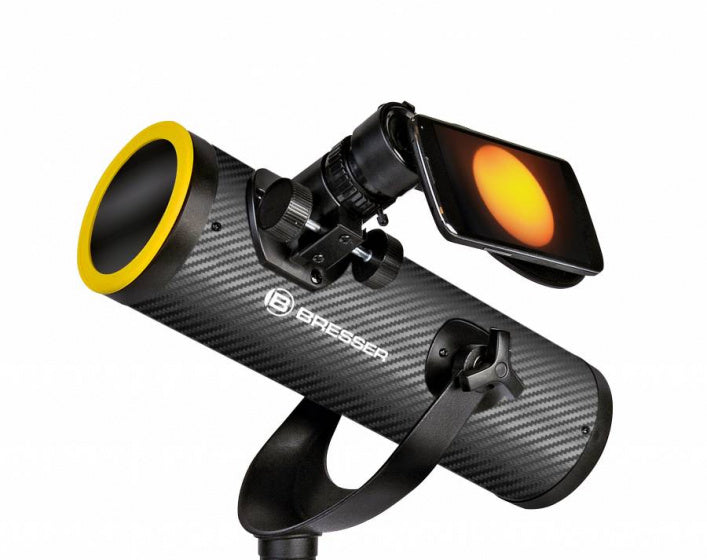 Load image into Gallery viewer, Bresser Telescoop Solarix 76 350 zwart
