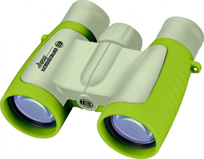 Load image into Gallery viewer, Bresser Verrekijker 3x30 junior 10,5 cm groen
