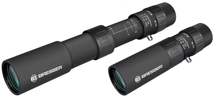 Load image into Gallery viewer, Bresser Monoculair Zoomer 8-25x25 zwart
