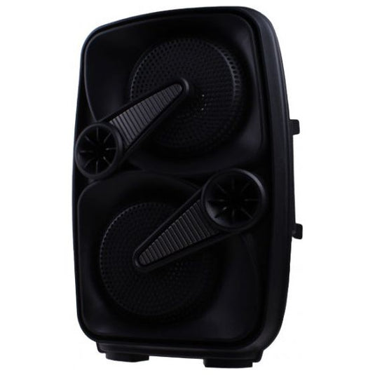Bt Speaker met microfoon zwart 5-delig