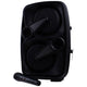 Bt Speaker met microfoon zwart 5-delig