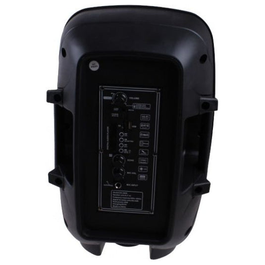Bt Speaker met microfoon zwart 5-delig