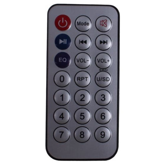 Bt Speaker met microfoon zwart 5-delig