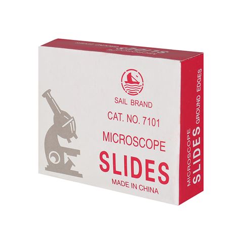 Load image into Gallery viewer, Byomic Voorwerpglaasjes 25x75 mm 50 st. en Dekglaasjes 18x18 mm 100 st.
