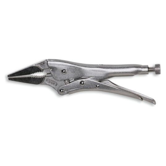 Beta locking pliers 1058-180 adjustable locking pliers long jaws