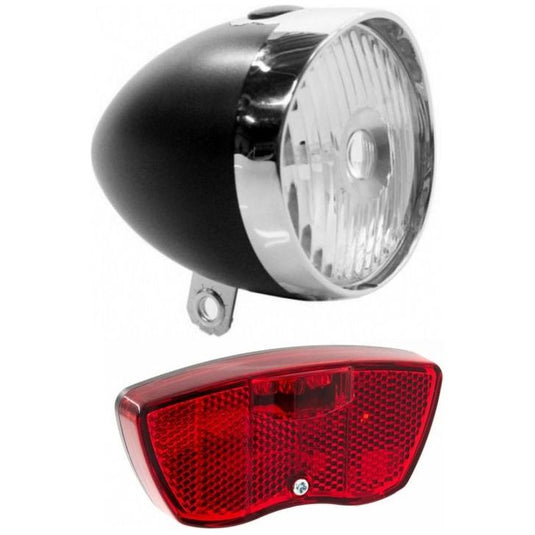 Kgs Verlichtingset zwart op batterij los verpakt