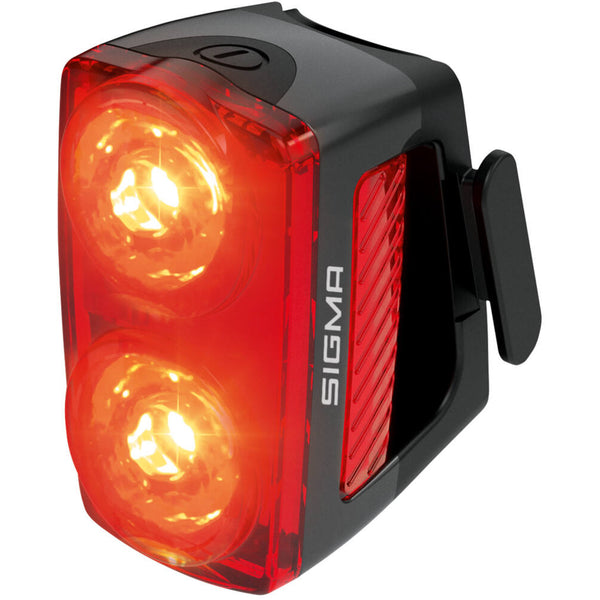 Sigma buster rl150 flash usb rear + brake light 150 lum led li-on / usb