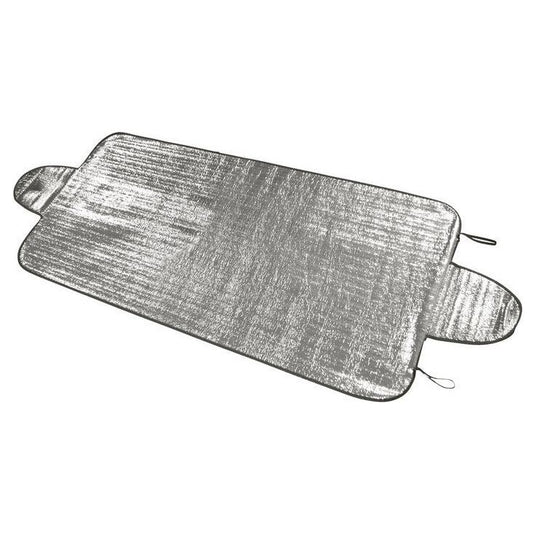 Carpoint Anti-ijsdeken zonnescherm 70 x 150 cm aluminium zilver