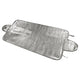 Carpoint Anti-ijsdeken zonnescherm 70 x 150 cm aluminium zilver