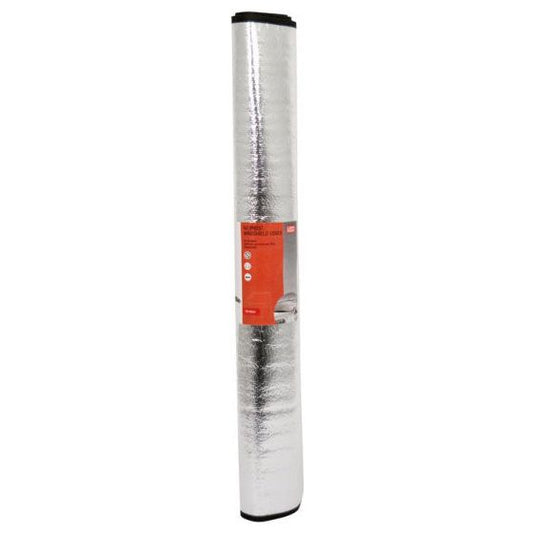 Carpoint Anti-ijsdeken zonnescherm 70 x 150 cm aluminium zilver