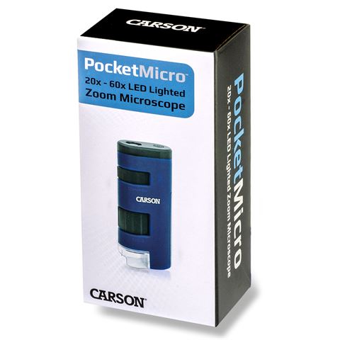 Load image into Gallery viewer, Carson handmicroscoop mm-450 20-60x met led
