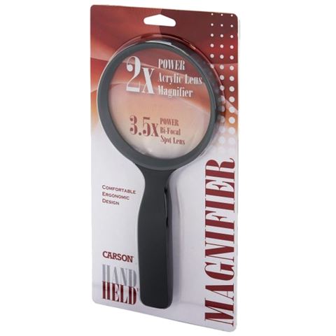 Carson Handheld magnifier 2x110mm