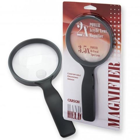 Carson Handheld magnifier 2x110mm