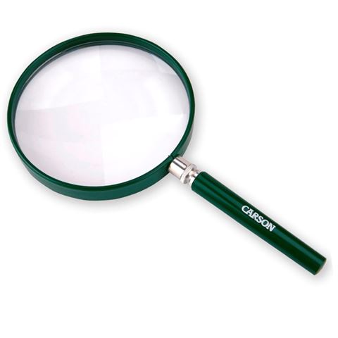 Carson Steel magnifier 2x130mm