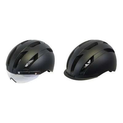Qt cycle tech urban speed pedelec helm zwart 58-62 cm nta8776 2810381