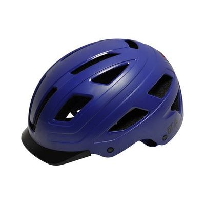 qt cycle tech helmet urban style blue size m 52-58 cm 2810394