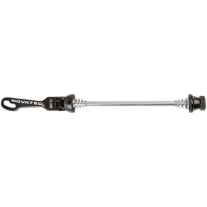 Novatec quick release snelspanner achteras 135 mm alu zwart
