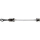 Novatec quick release snelspanner achteras 135 mm alu zwart