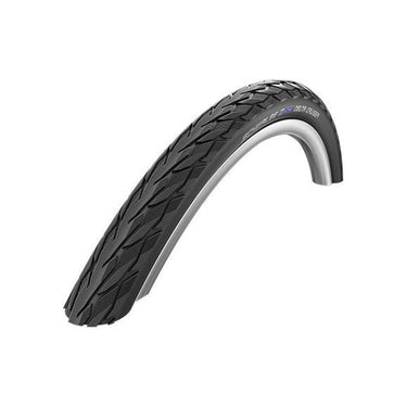 Schwalbe buitenband delta cruiser 32-622 28x1.25 reflectie (zl)
