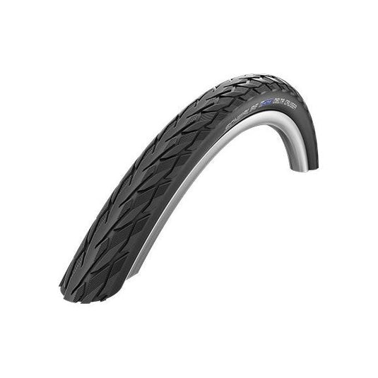 Schwalbe buitenband delta cruiser 32-622 28x1.25 reflectie (zl)