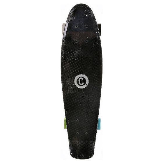 Load image into Gallery viewer, Choke Jim skateboard 71 cm polypropeen zwart
