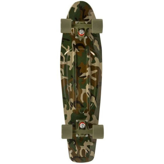 Choke Jim Camo skateboard 71 cm polypropeen groen bruin