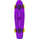 Choke Juicy Susi Clear Purple skateboard 57 cm geel