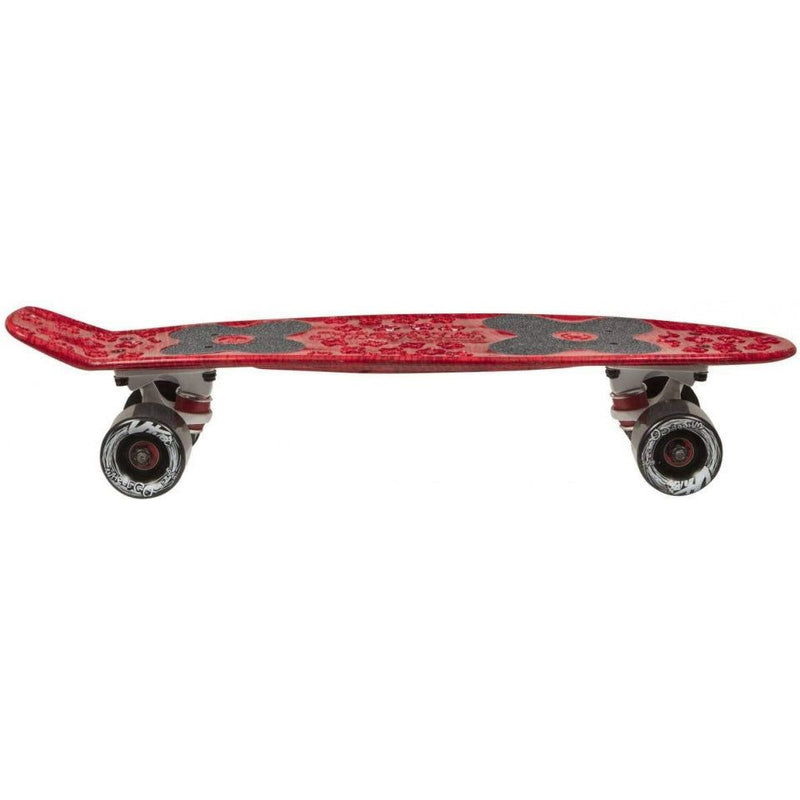 Load image into Gallery viewer, Choke Juicy Susi Red Zora skateboard 57 cm rood
