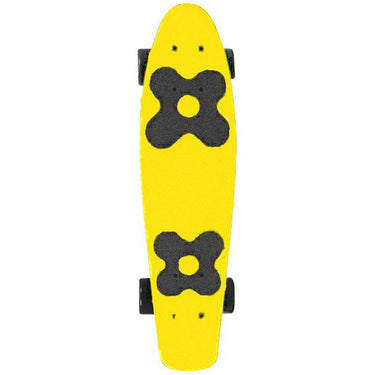 Choke Juicy Susi Yellow skateboard 57 cm polypropeen geel