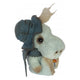 Clemens Bocy knuffelnijlpaard junior 16 cm pluche wit