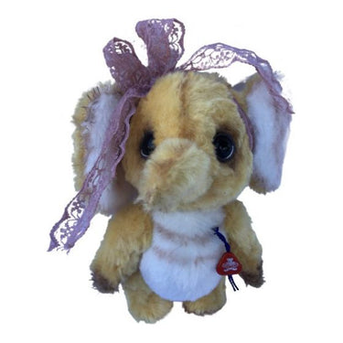 Clemens Lany knuffelolifant junior 16 cm pluche lichtbruin