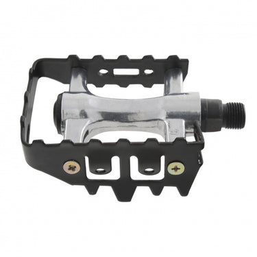 Components Platformpedaal MTB 9 16 Inch Aluminium Zwart Set