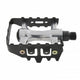 Components Platformpedaal MTB 9 16 Inch Aluminium Zwart Set