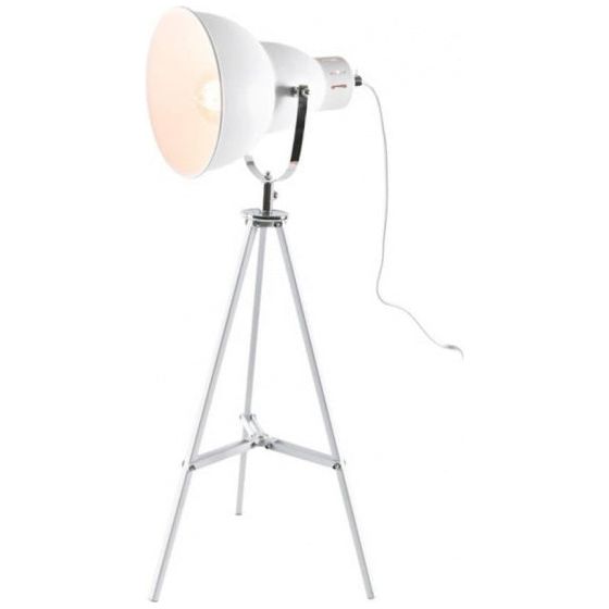 Consortio Tafellamp Spot 26 x 65 cm E27 staal 40W wit