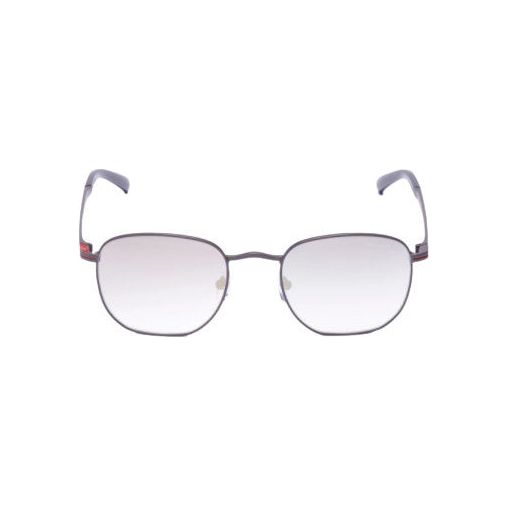 Formula Zonnebril unisex rechthoekig cat. 4 wit