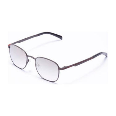 Formula Zonnebril unisex rechthoekig cat. 4 wit