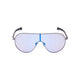 Formula Zonnebril unisex Single Lens cat. 4 blauw