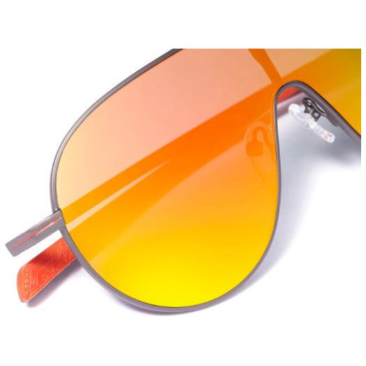 Formula Zonnebril unisex Single Lens cat. 4 oranje
