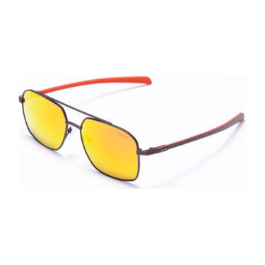 Formula Zonnebril unisex vierkant cat. 4 oranje