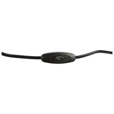 Hi-point Duncan staande lamp 119 cm E27 nikkel 25W goud