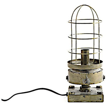 Hi-point Mattijn tafellamp 14 x 14 x 34 cm E14 RVS goud