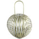Hi-point Ciaran windlicht 36,5 x 53,5 cm staal goud