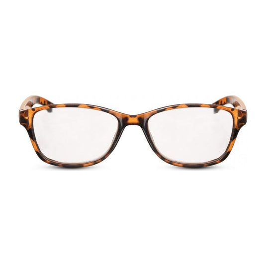 Cwi Leesbril unisex rechthoekig bruin (CWI4000) sterkte +2.5