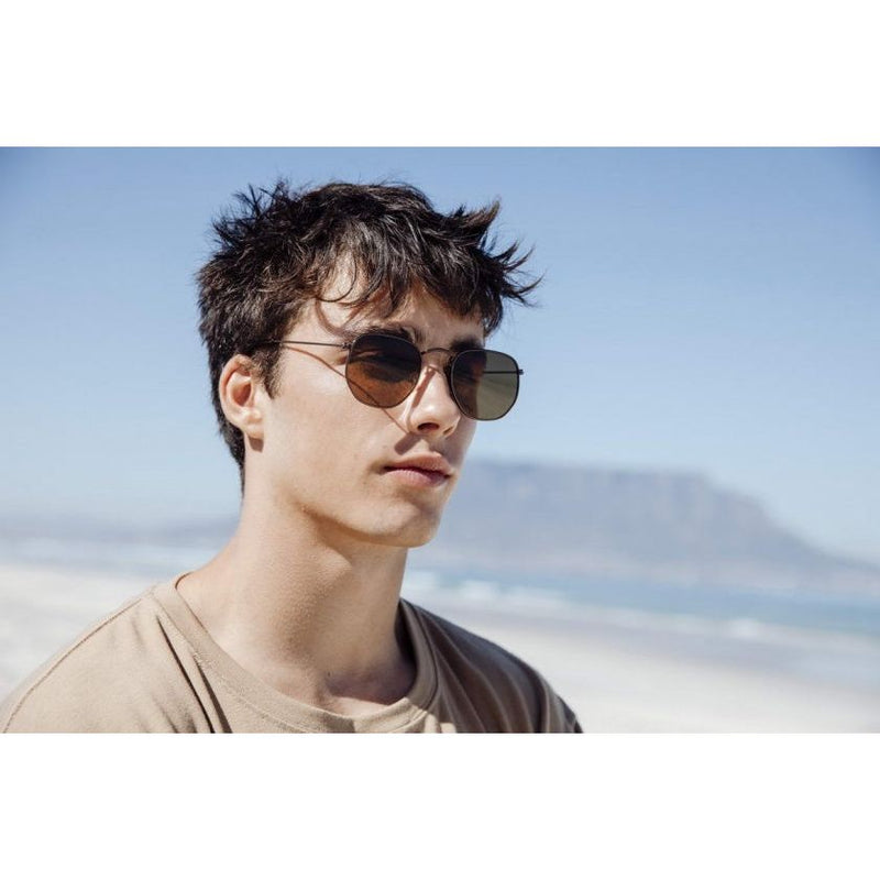 Load image into Gallery viewer, zonnebril unisex bruin bruin (CWI2407)
