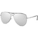 Cwi Zonnebril unisex piloot zilver (CWI1911)
