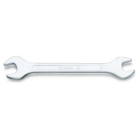 Beta 55 double open-end wrench 140mm 6x7mm