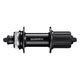 Shimano Fh-ty505 cassettenaaf 7 speed centerlock 32g zwart