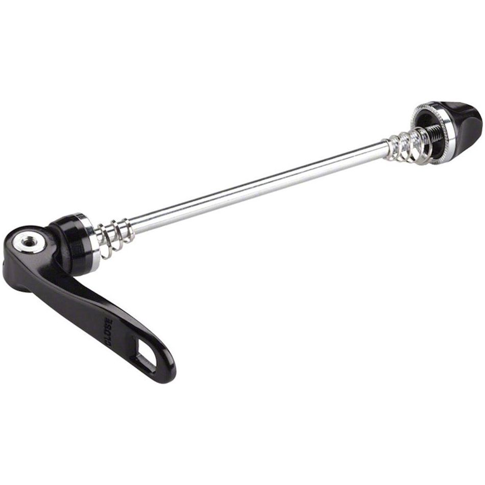 quick release rear axle 170 mm aluminum black